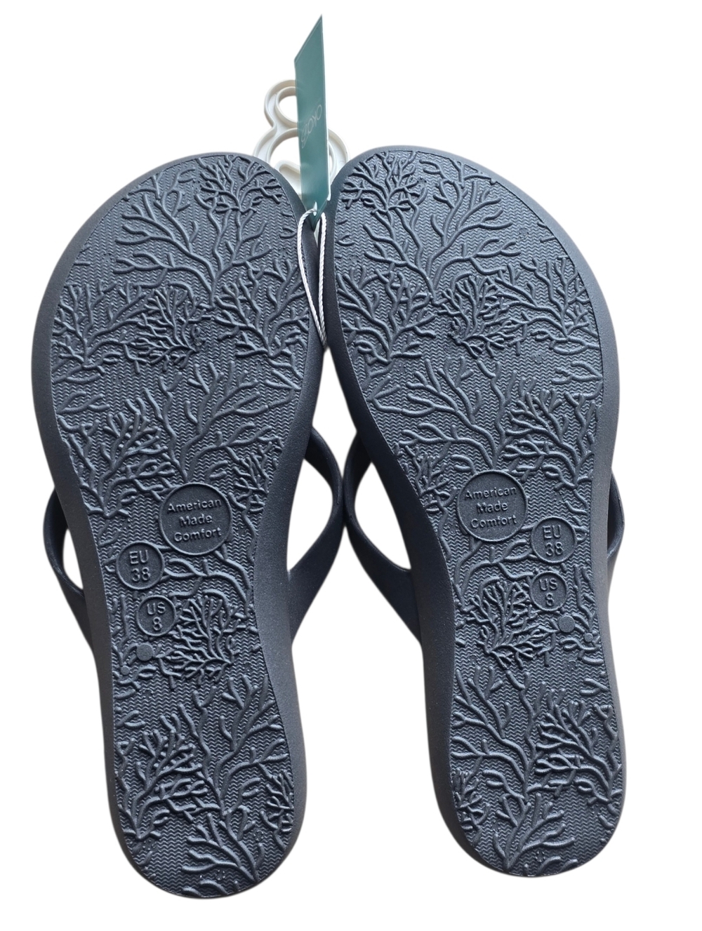 Oka-B Ella Sandals In Slate - Picture 3 of 8